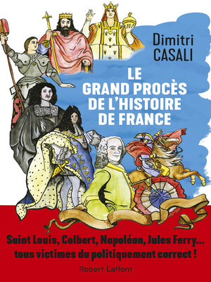 cover image of Le Grand procès de l'histoire de France